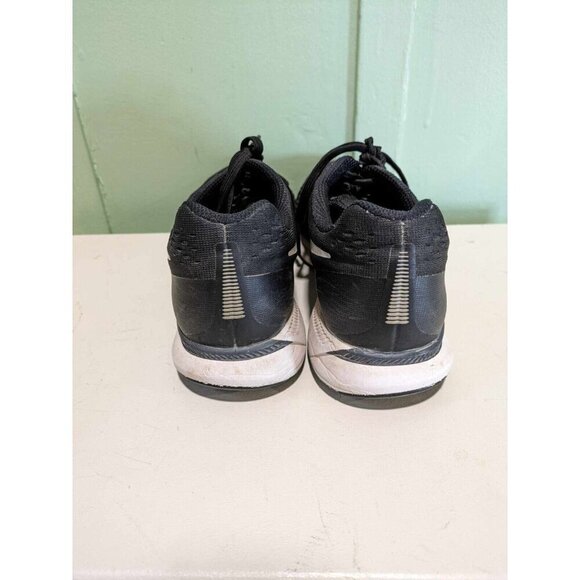 Nike Zoom 2017 Womens 8 Black Running Shoes Sneakers- Used - Picture 4 of 7